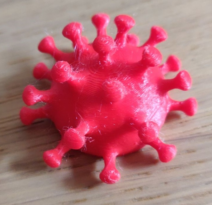 Coronavirus Whiteboard Magnet