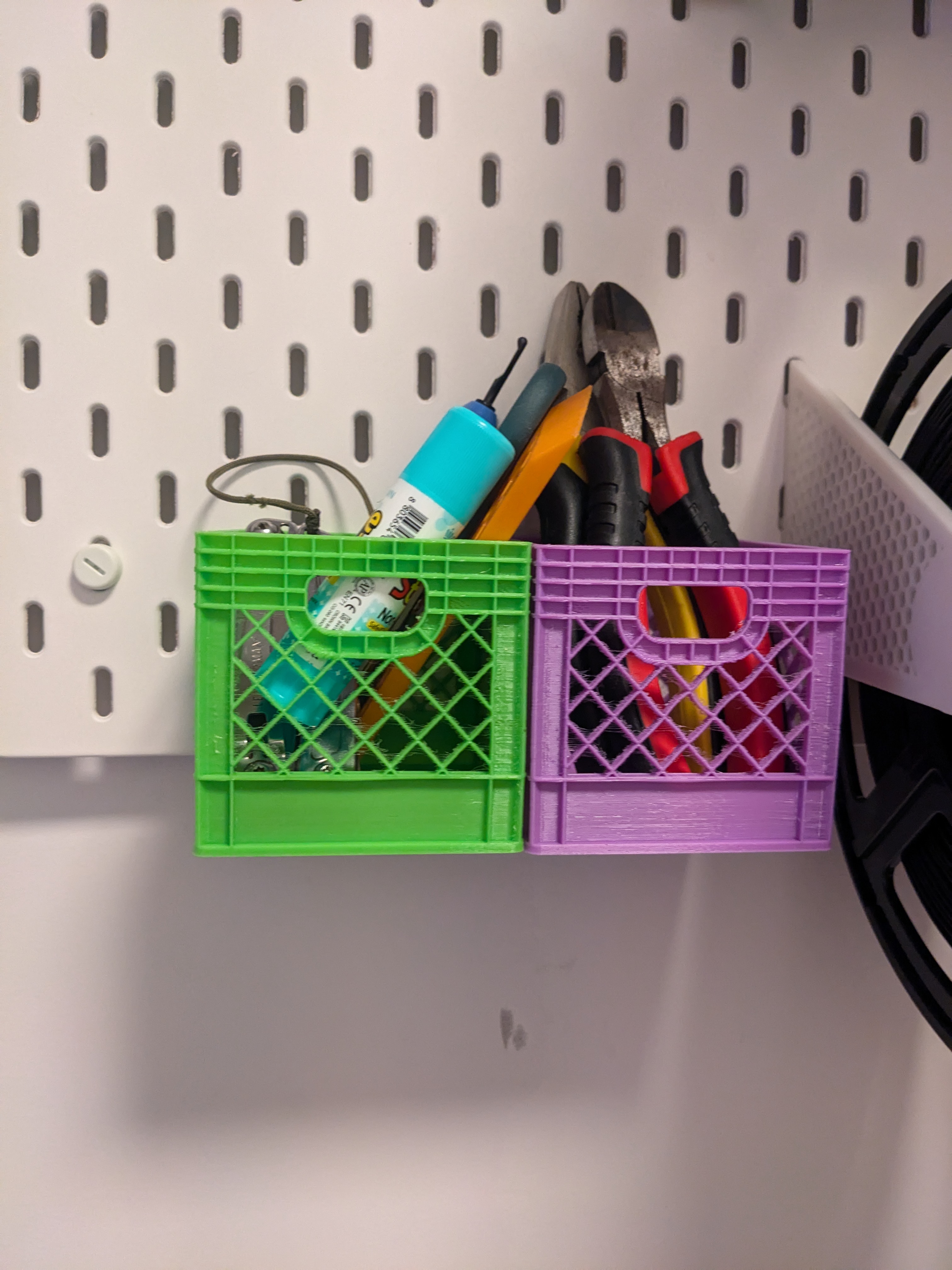 Skadis Milk Crate