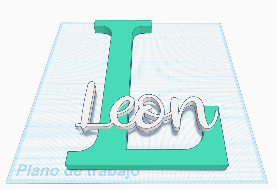 Leon Name with initial — thumbnail 2