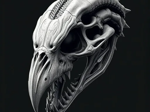 Ethereal Raptor