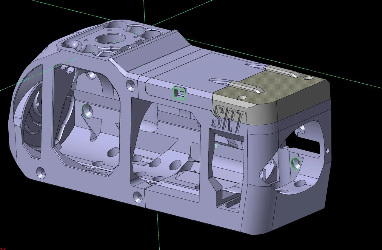 ☆希少☆ シフター SRT GEARBOX v10 ギアロック機構あり 6ボタン付き