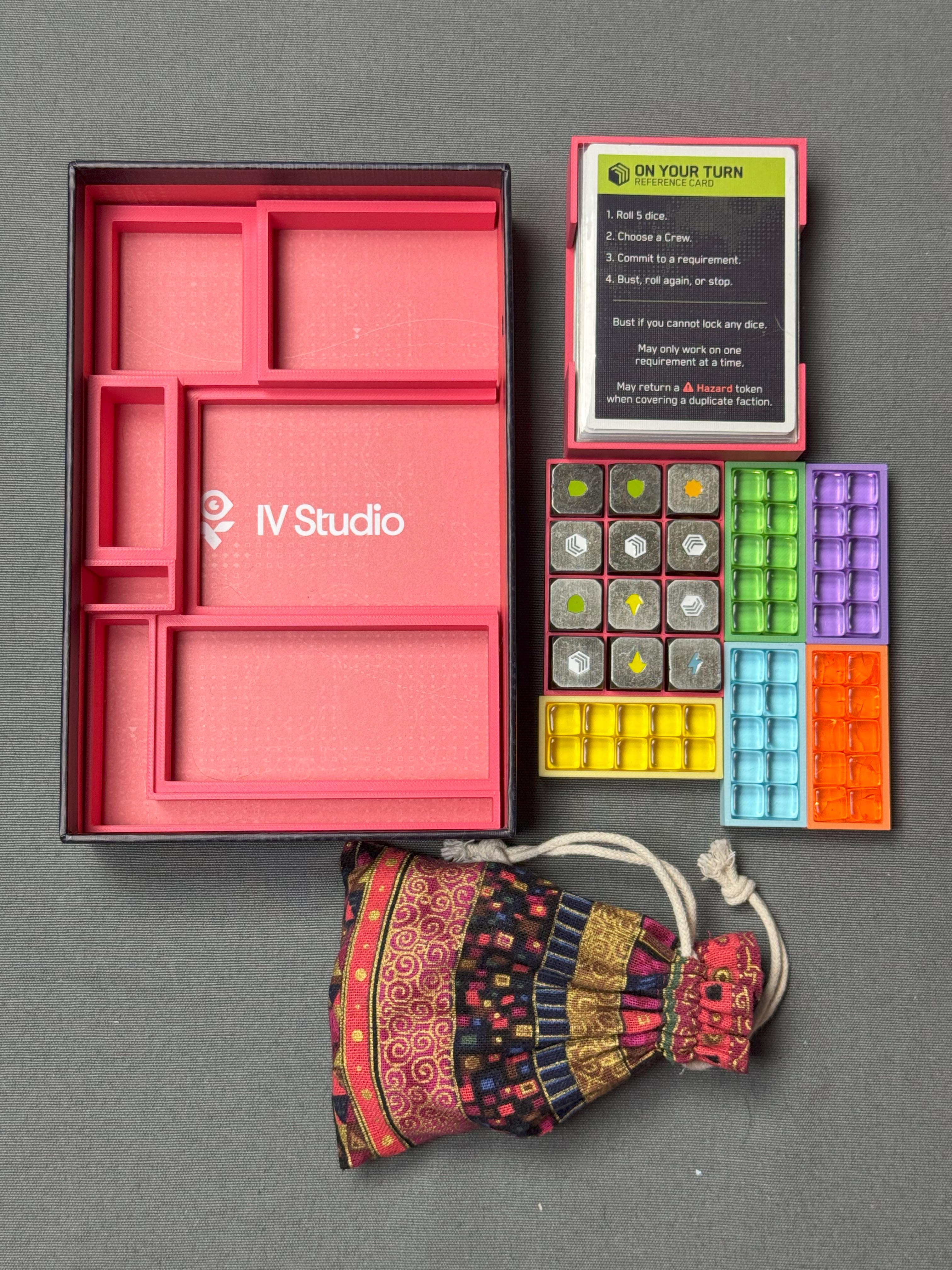 Moonrollers Insert