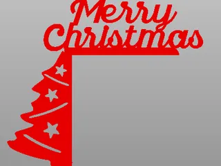 Christmas Door Trim Corner Left by Encio.76 | Download free STL model ...