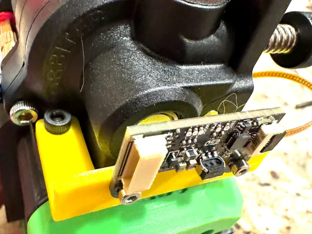 Orbiter V2 PZ Probe Mount