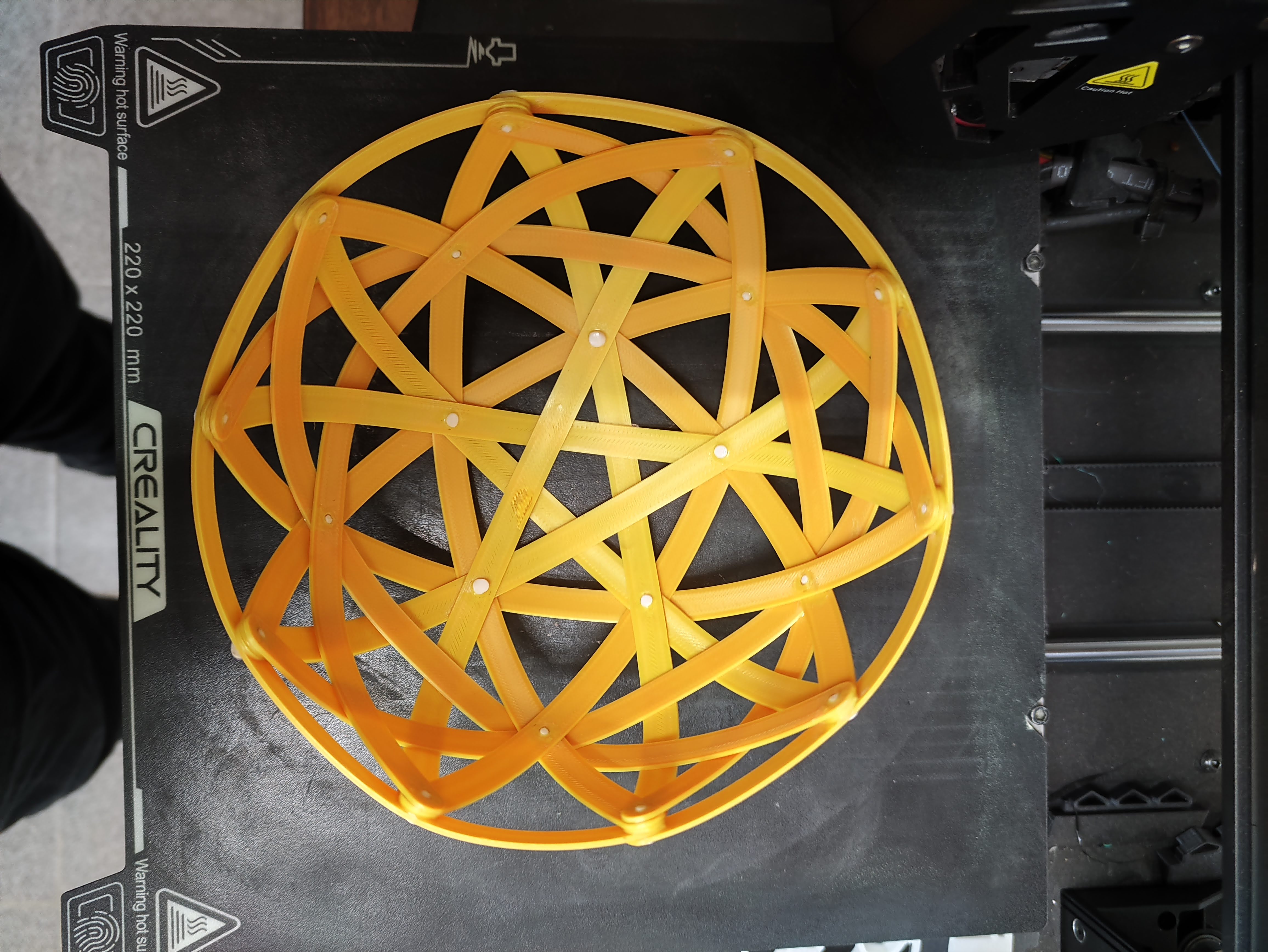 Parametric geodesic star dome — miniatura 6