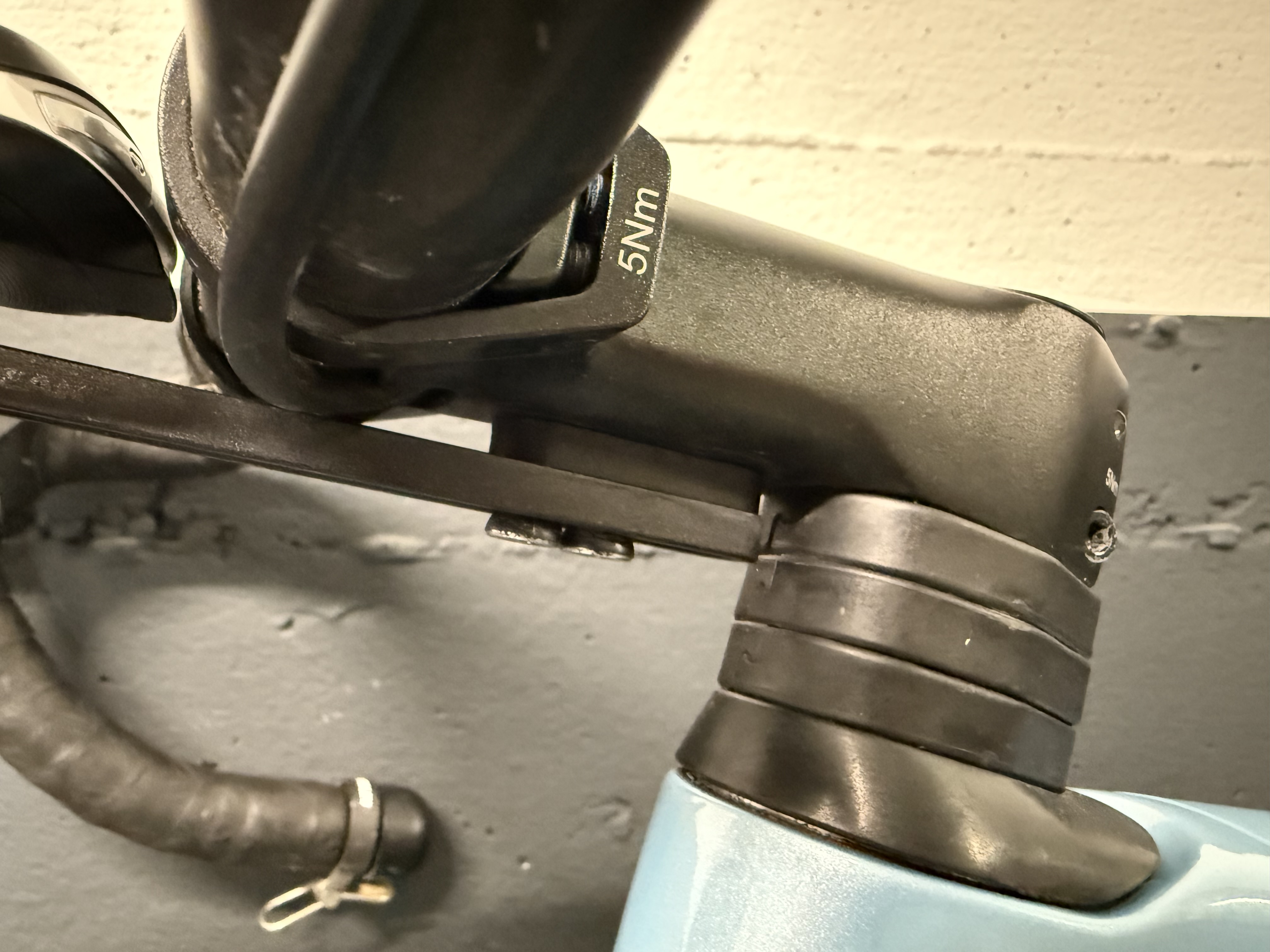Distance adapter for Topeak Garmin/Wahoo mount (for under the stem)