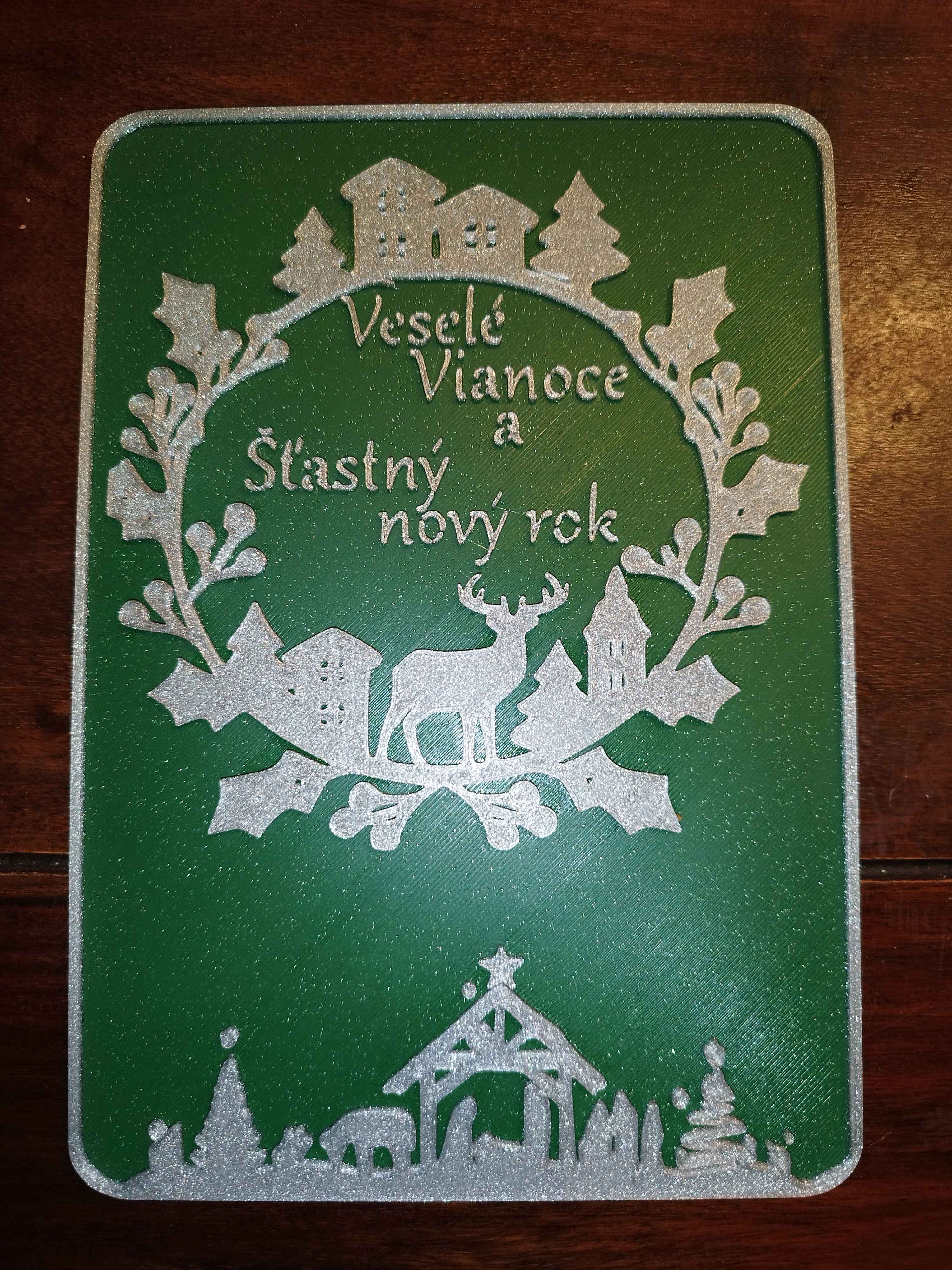 Holiday Postcard A5