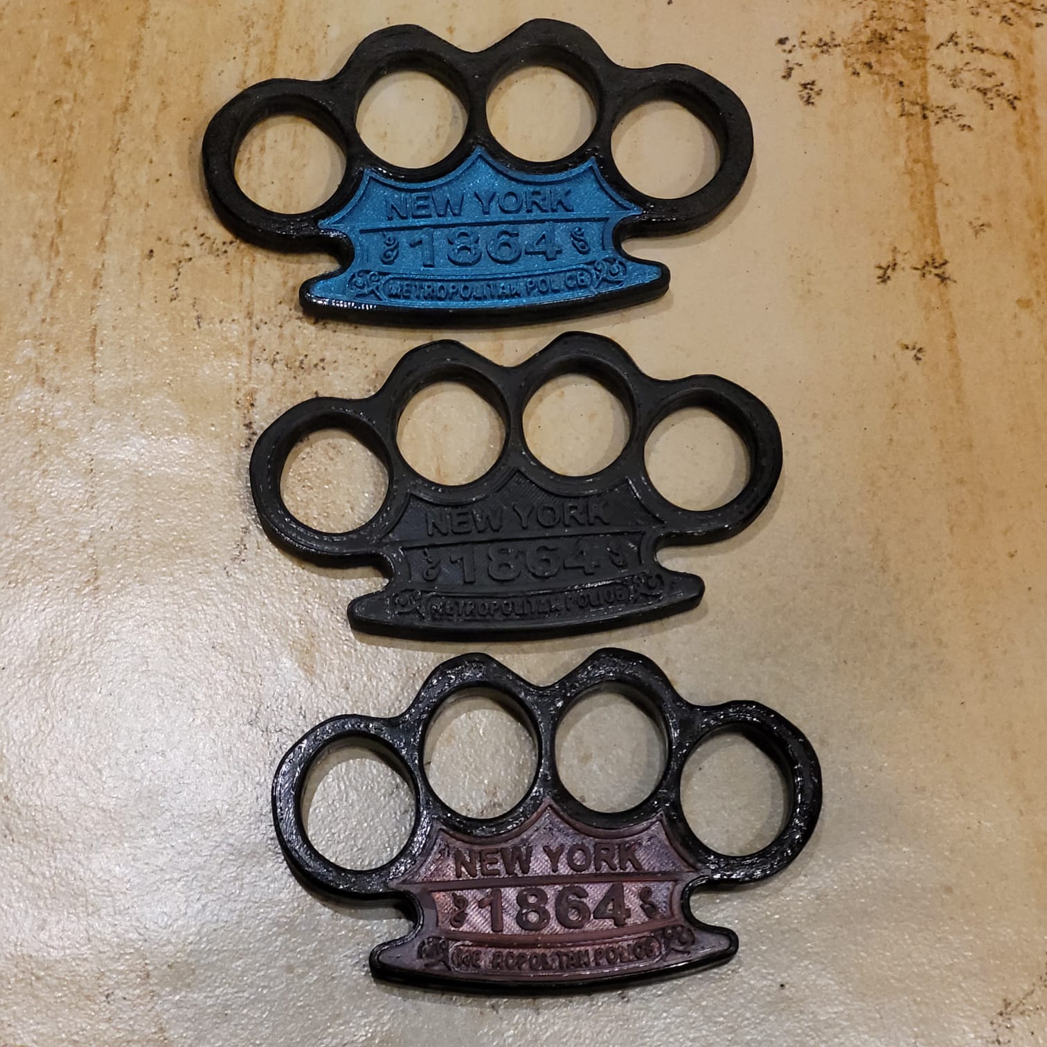 1864 Brass Knuckles