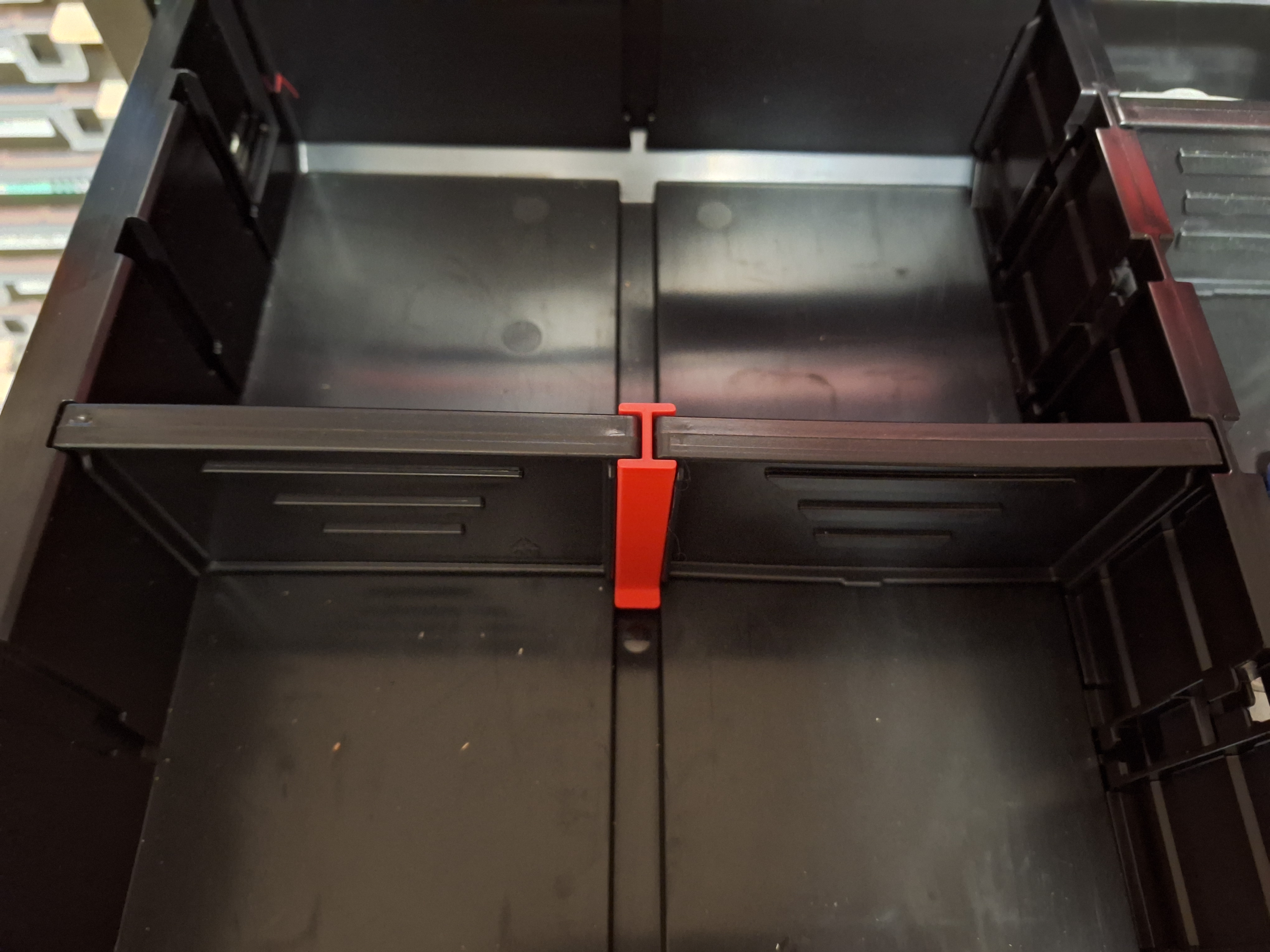 Qbrick horizontal separator — miniatura 2