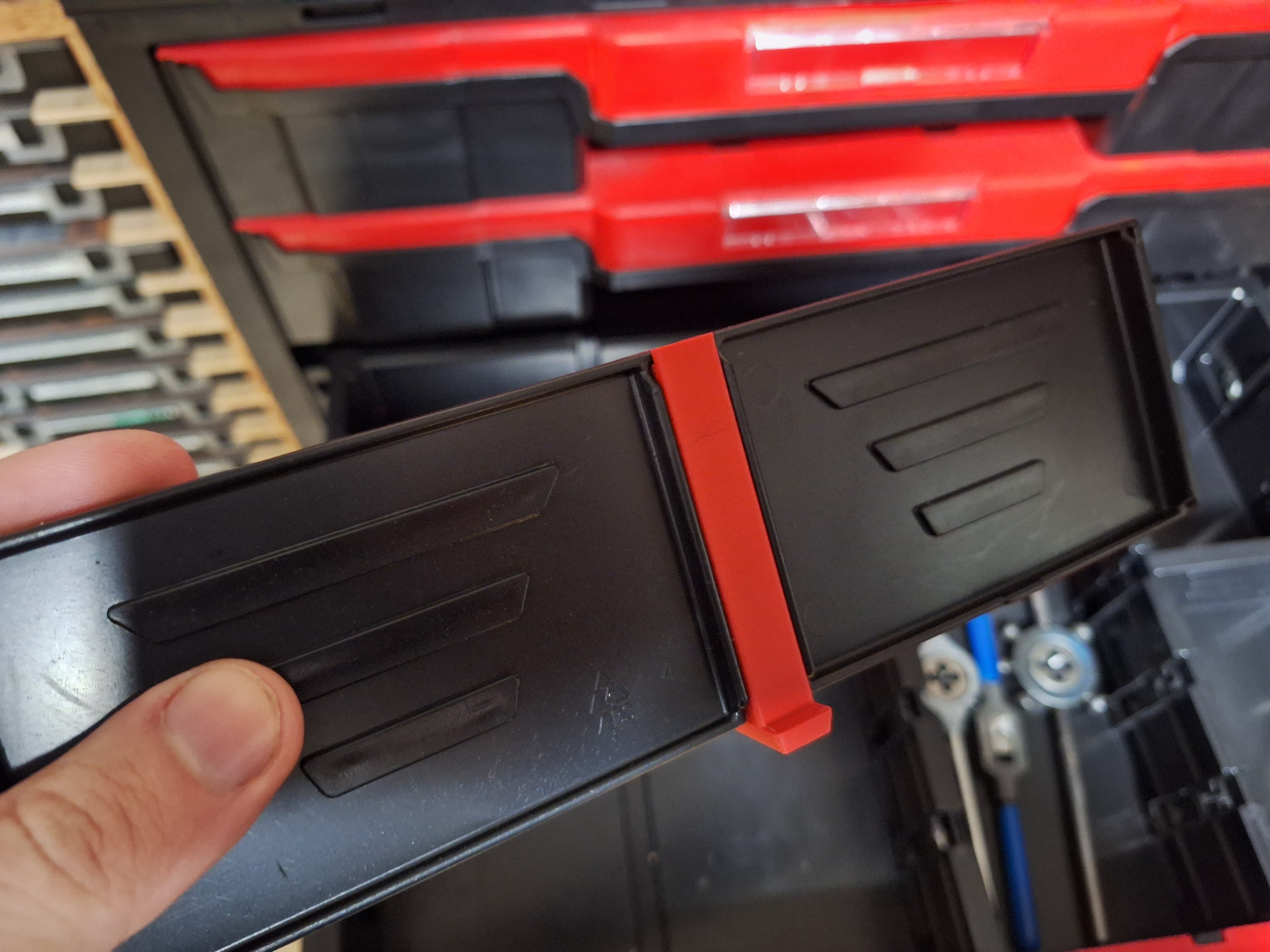Qbrick horizontal separator — miniatura 3