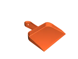 Mini Dust Pan by ohmikegoodness | Download free STL model | Printables.com