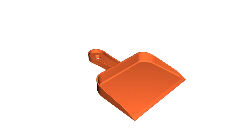 Mini Dust Pan by ohmikegoodness | Download free STL model | Printables.com