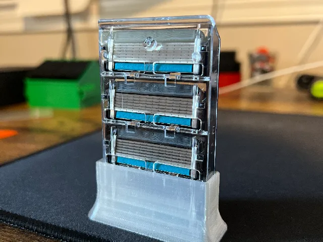 Dollar Shave Club Blades Stand