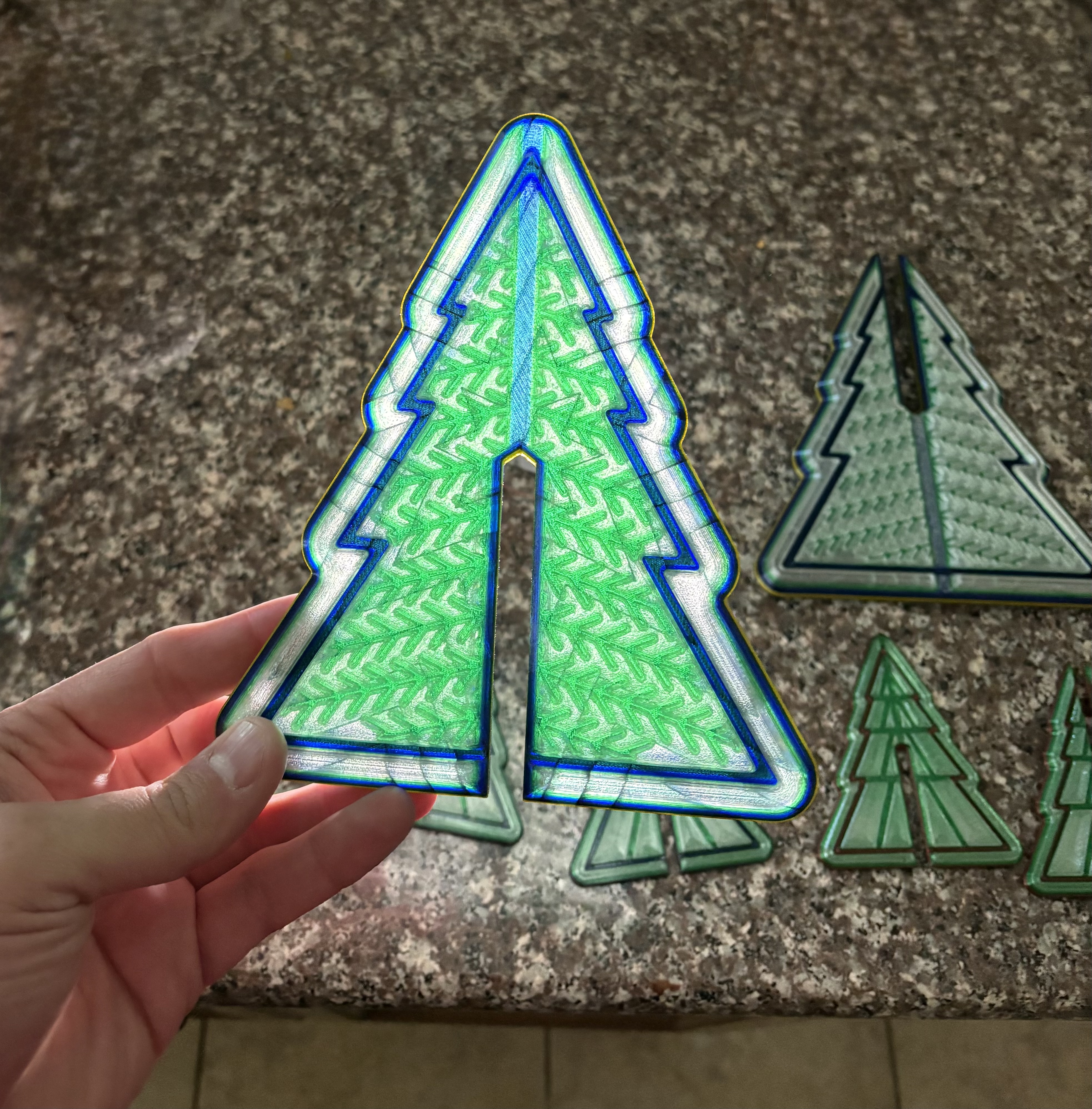 Flat Pack Slotted Trees — miniatura 8