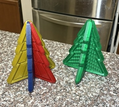 Flat Pack Slotted Trees — miniatura 2
