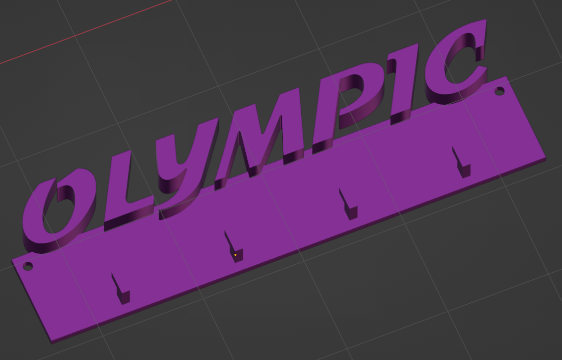 Věšák Olympic — thumbnail 3