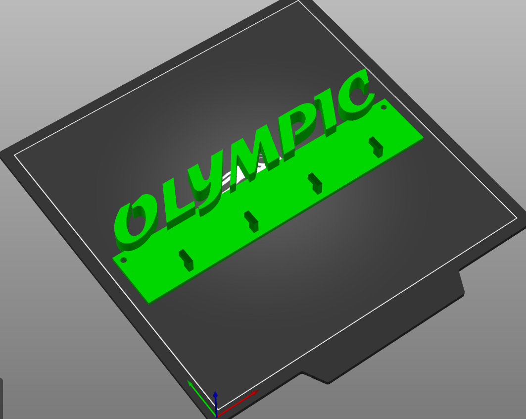 Věšák Olympic — thumbnail 2