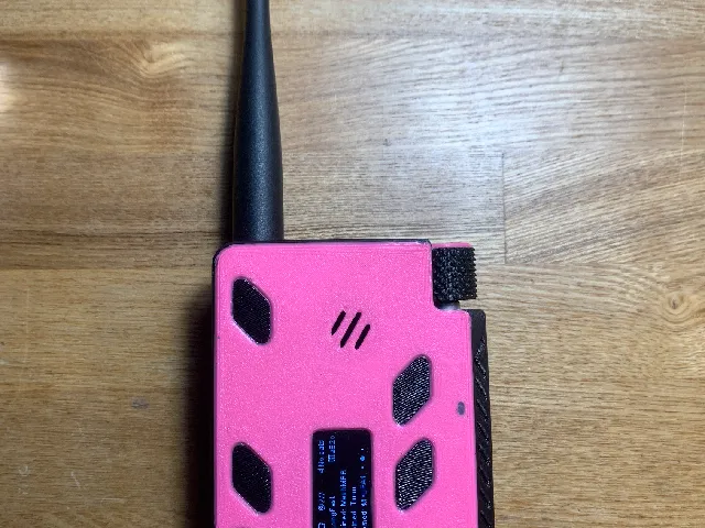Faketec nrf52 Meshtastic Case with Encoder/Buzzer/GPS/Environment sensor, M5Stack CardKB Keyboard-ready