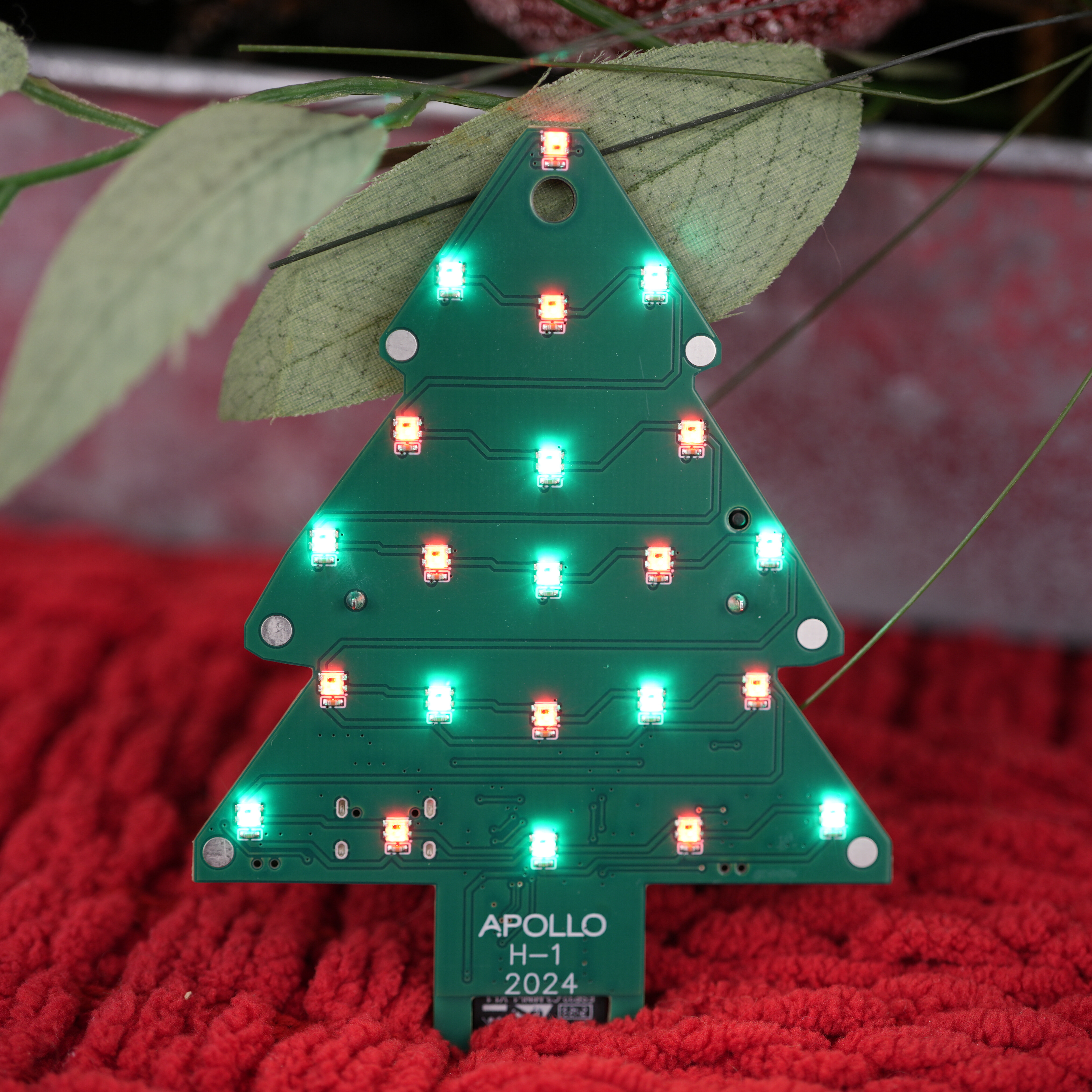 Apollo Automation H-1 Holiday Ornament For Charity