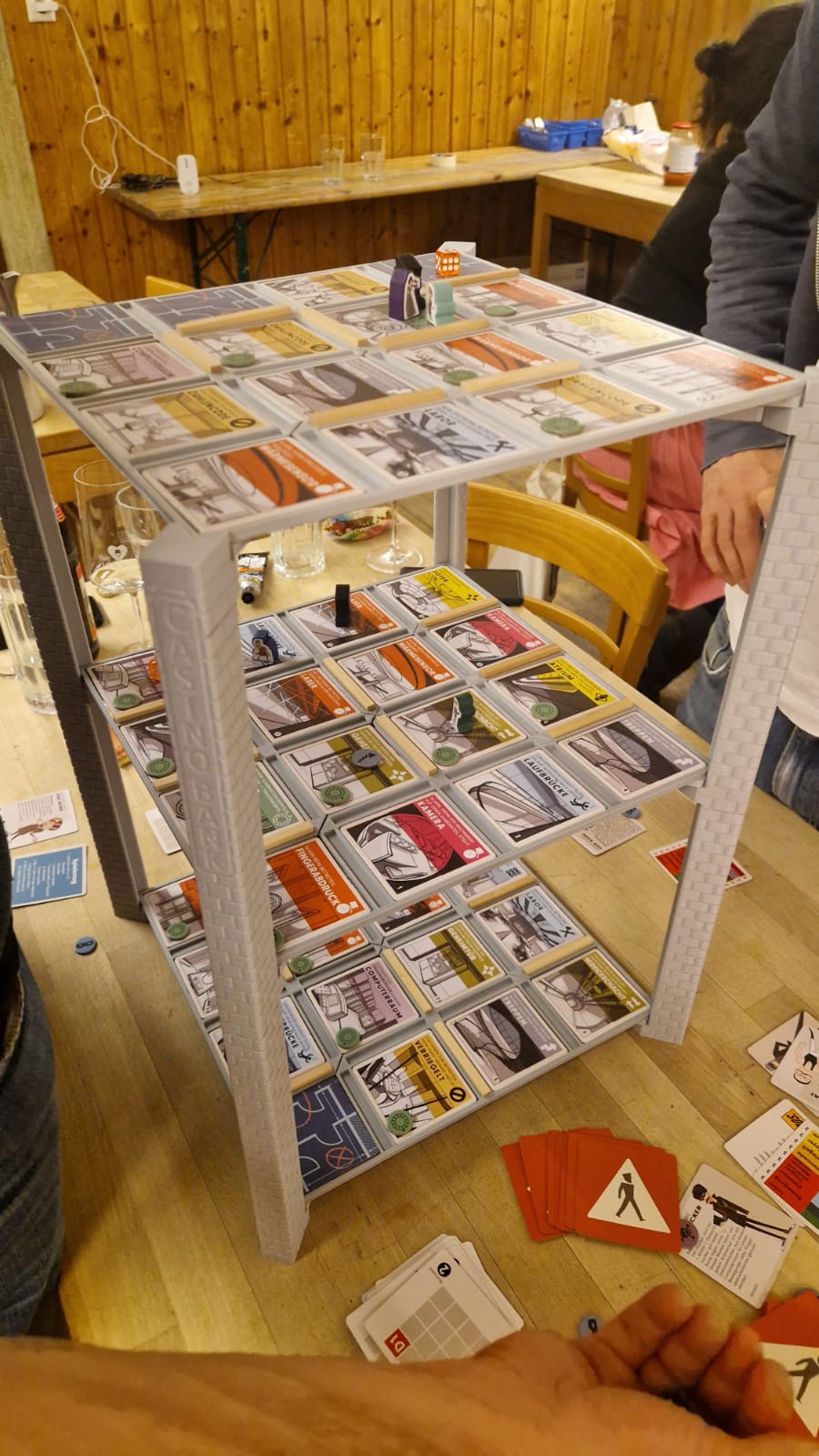 Burgle Bros 3D Tower (Remix)