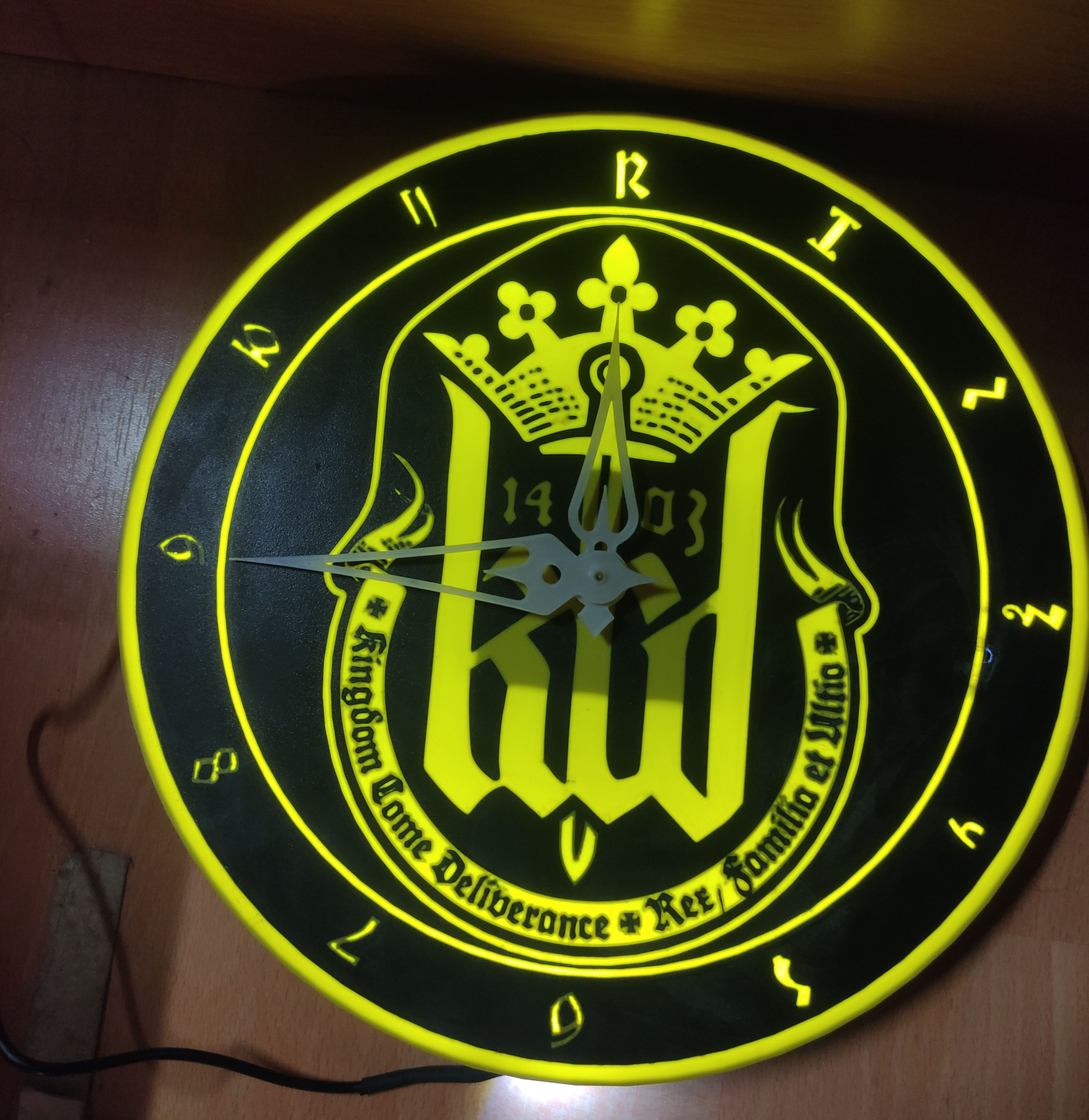 Hodiny Kingdom Come / Kingdom Come Clock — miniatura 7