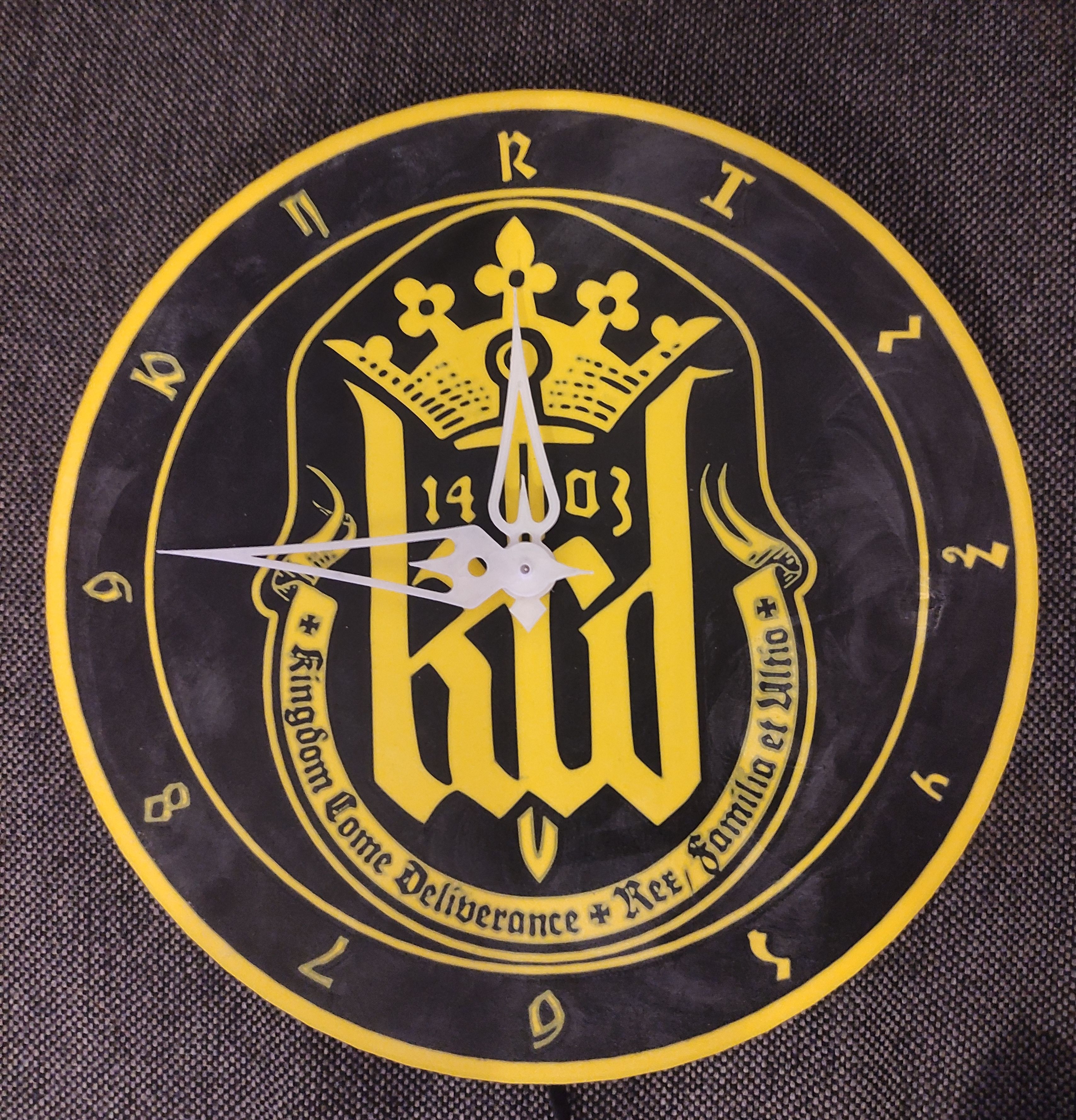 Hodiny Kingdom Come / Kingdom Come Clock — miniatura 8