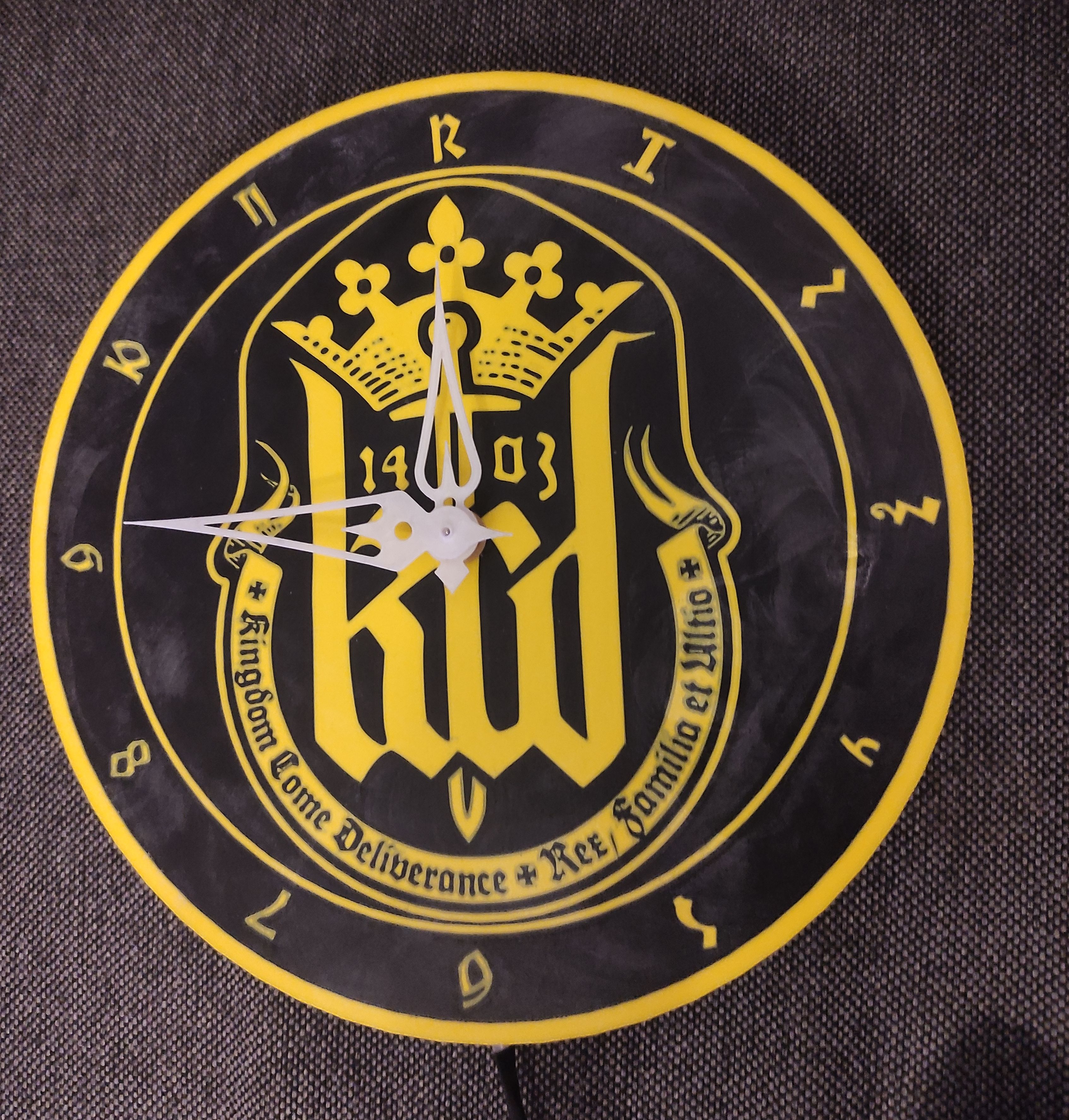 Hodiny Kingdom Come / Kingdom Come Clock — miniatura 9