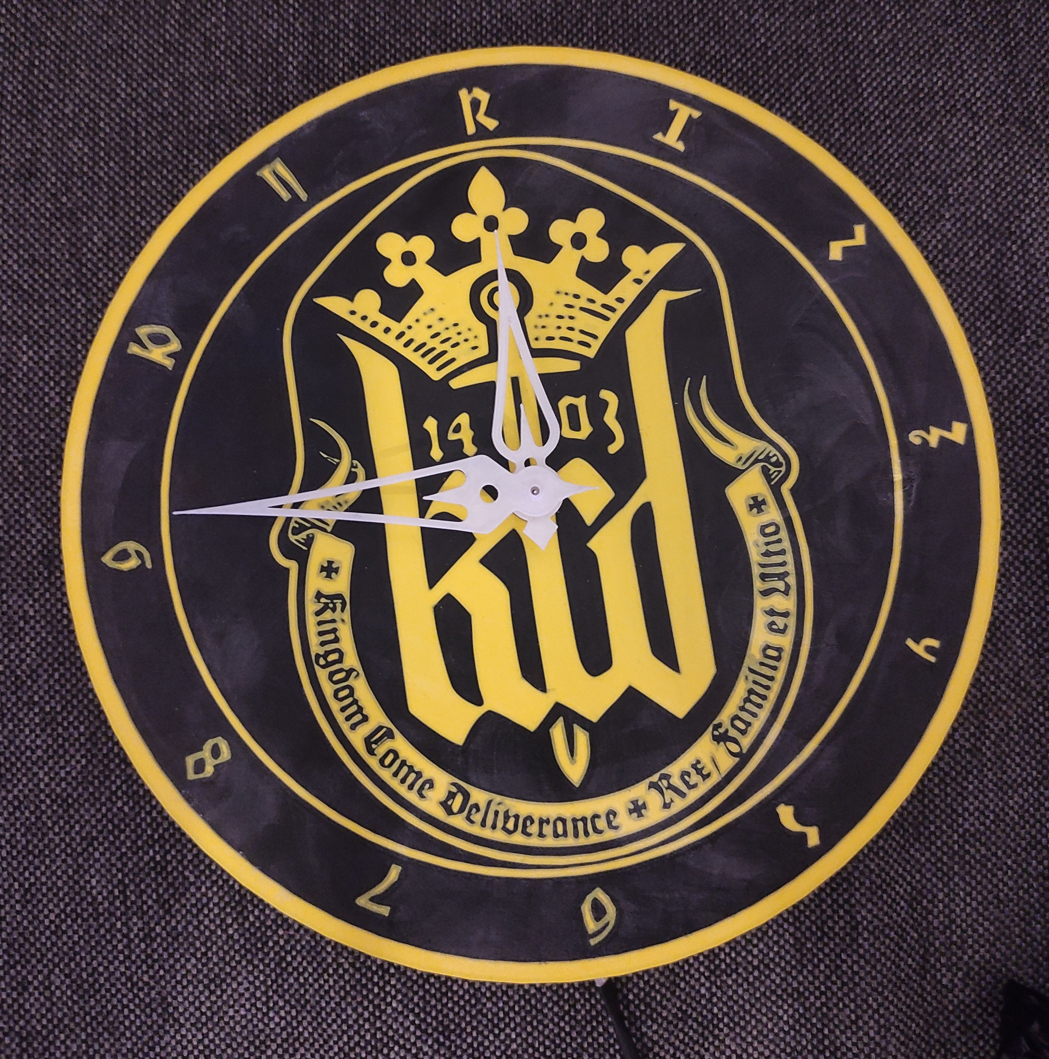 Hodiny Kingdom Come / Kingdom Come Clock — miniatura 10