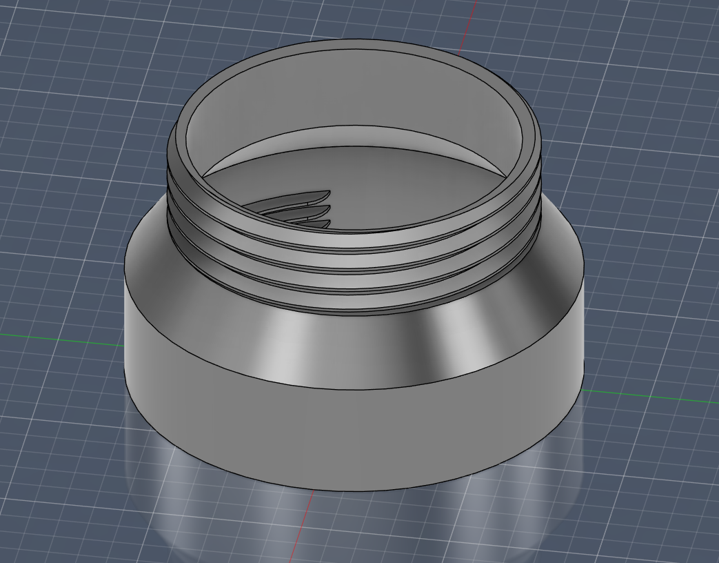 Air conditioner exhaust pipe adapter