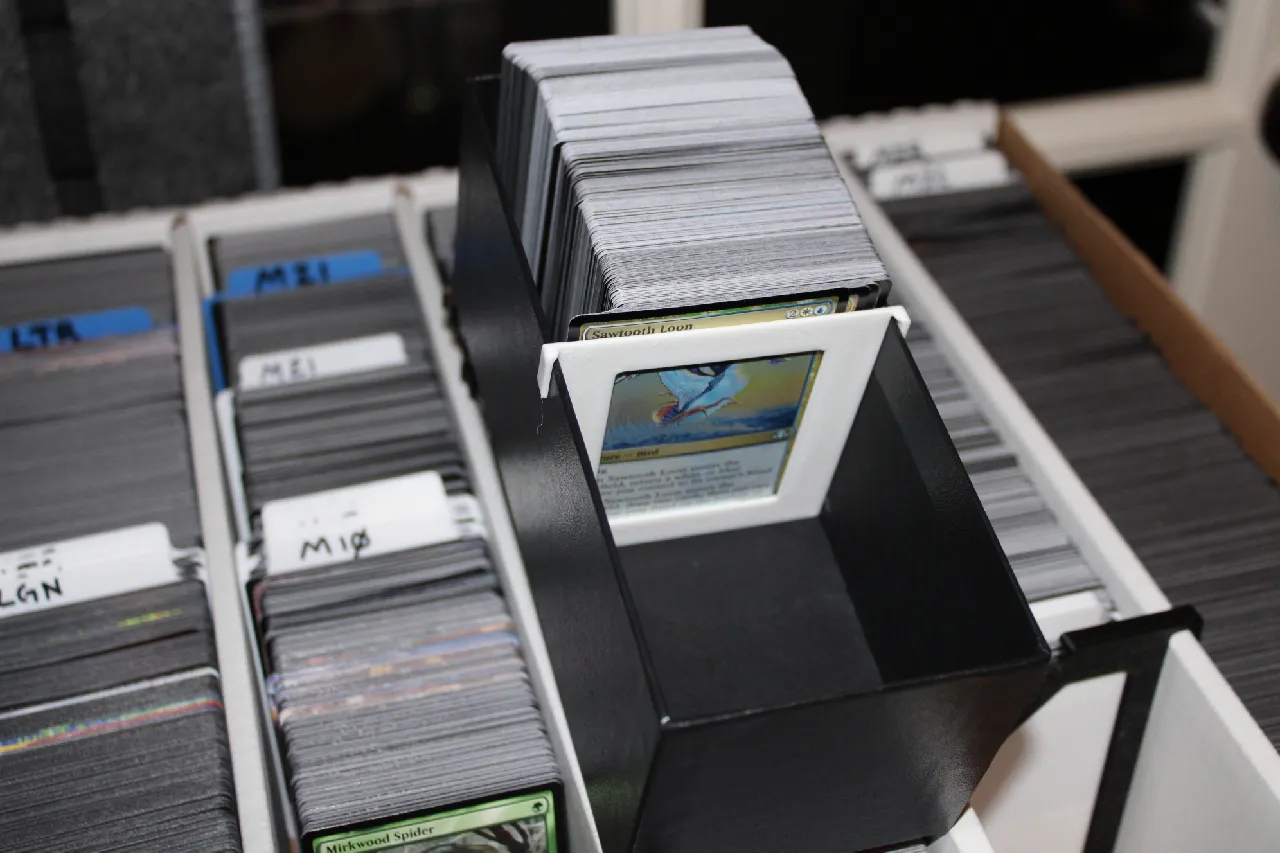 mtg card box dividers Amazon.com: MTG Card Dividers for Storage Boxes, MTG Deck Box Dividers, Trading  Card dividers, 2 Packs : Toys & Games main image 0