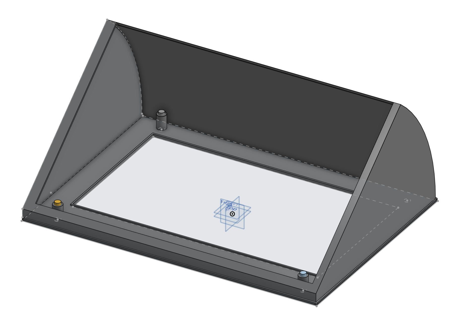 Raspberry Pi - 7 Zoll Touch Display - Stand