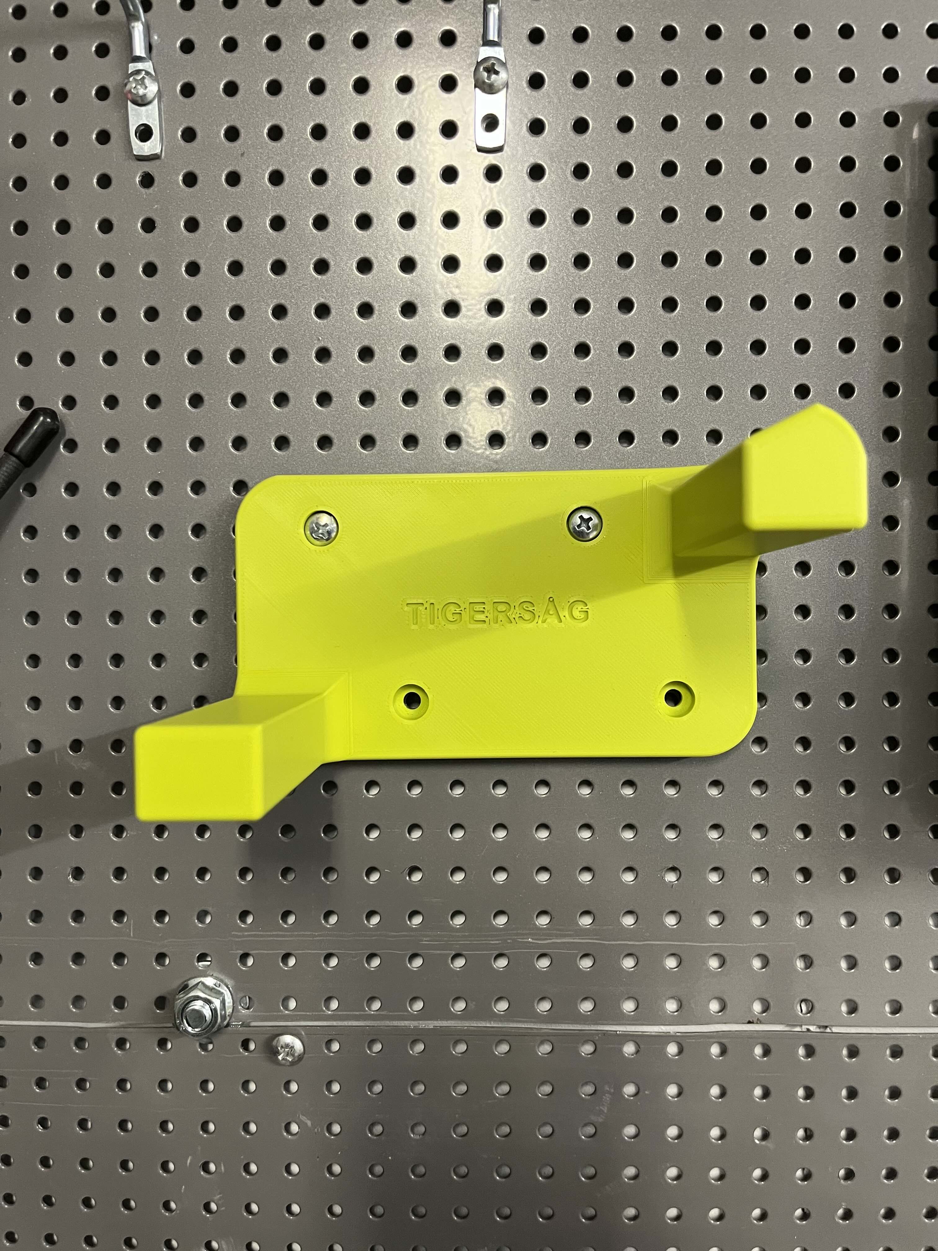 RYOBI holders for Biltema or Jula pegboard