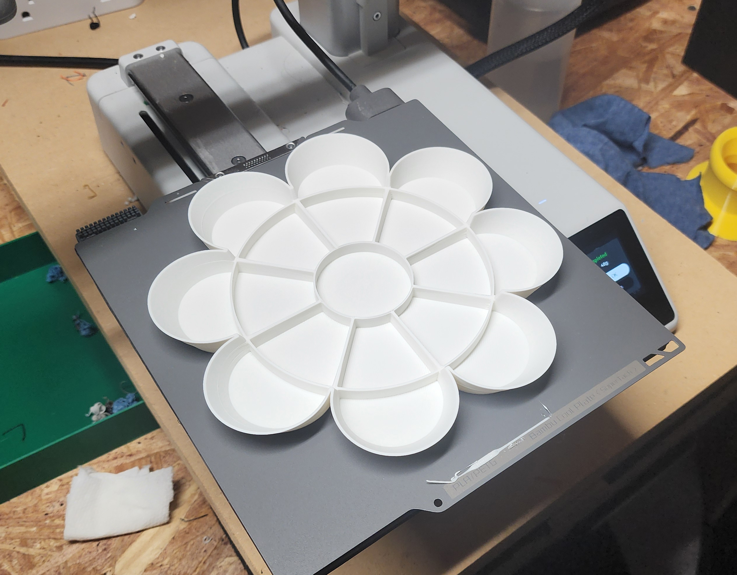Kids Mixing Palette - Scalable - Disposable — miniatura 2