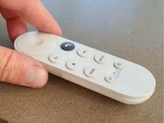 Chromecast Remote Battery Cover
