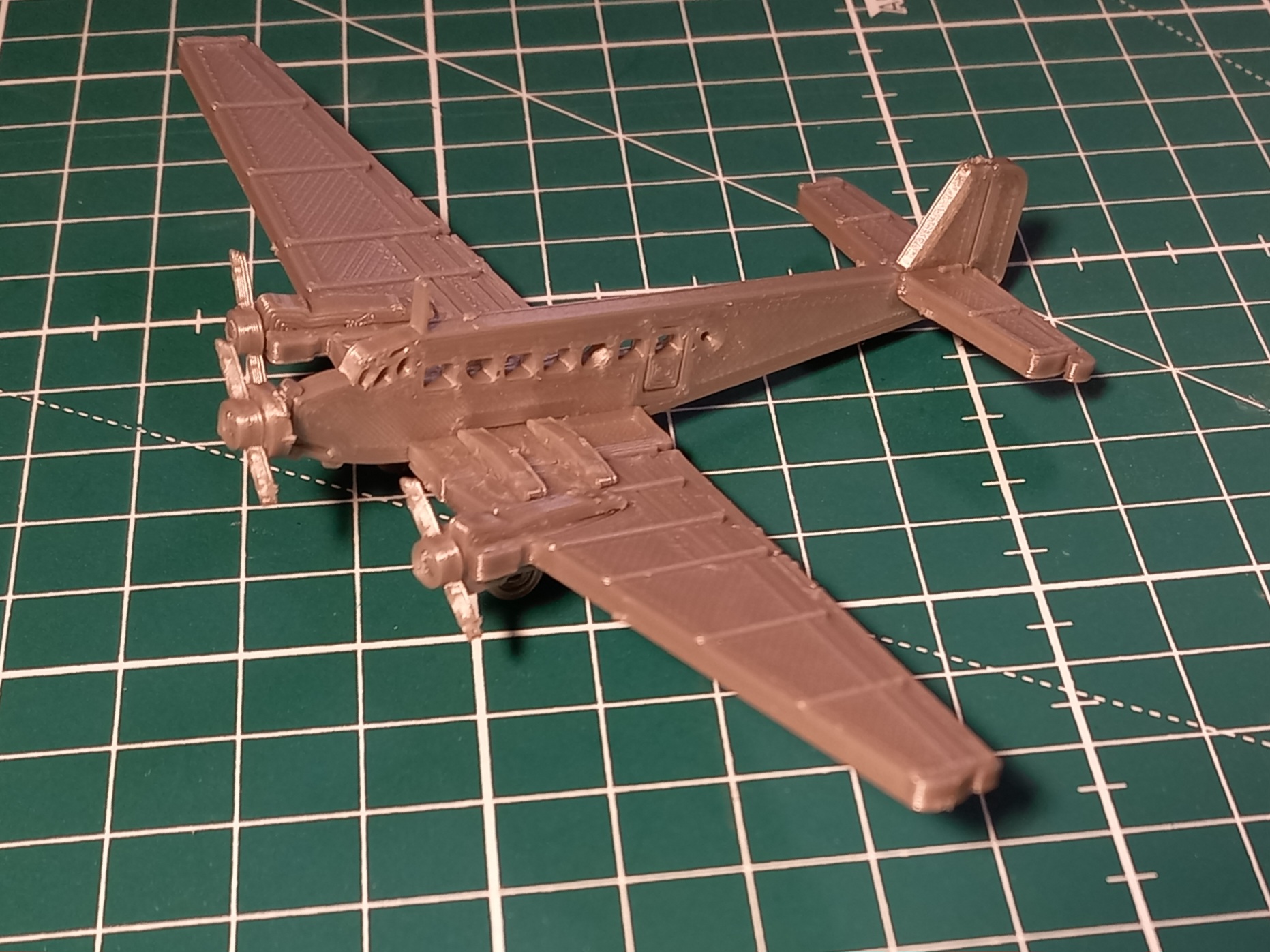 Junkers Ju-52/3m Kit Card