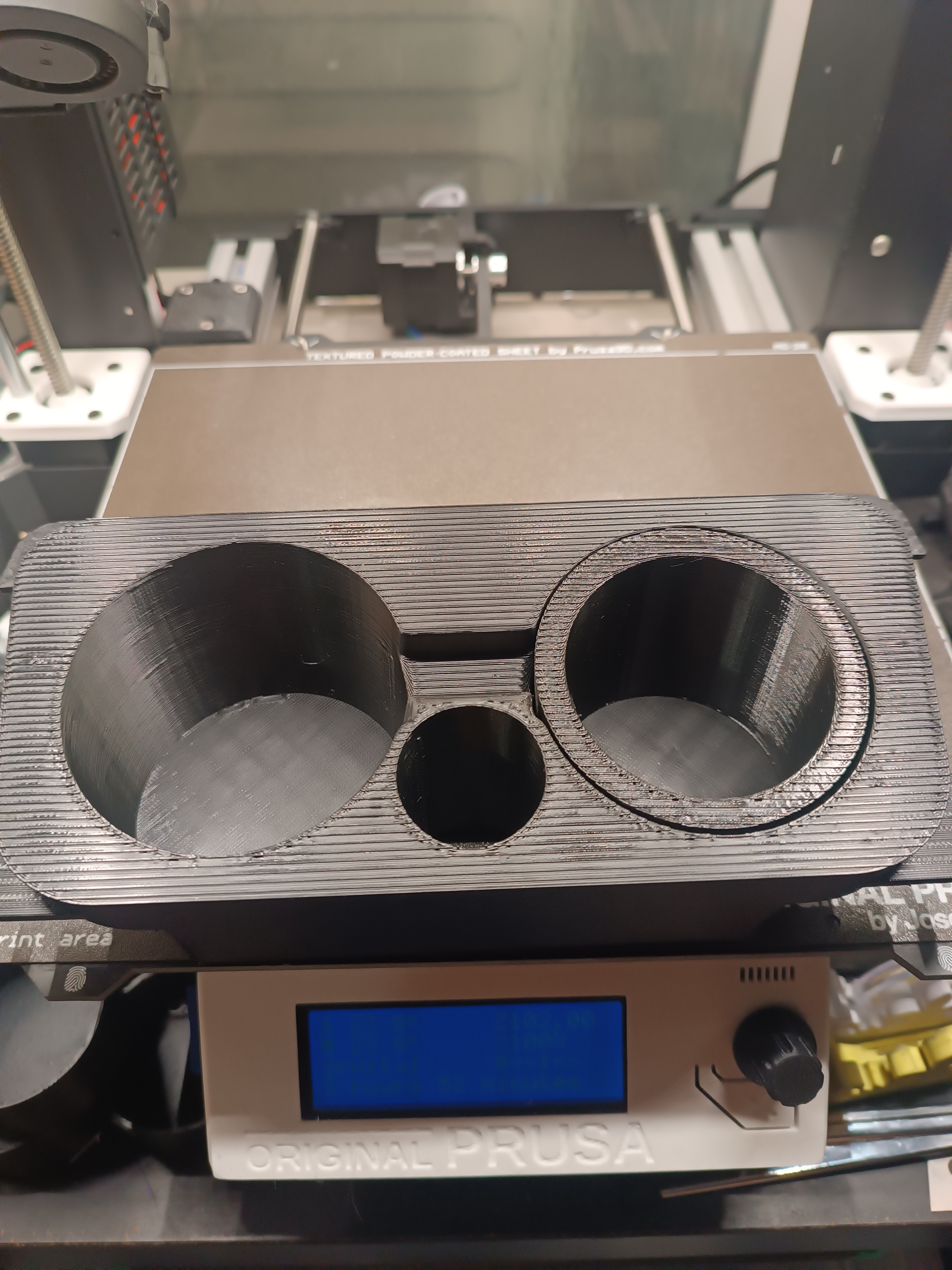 bmw E90 reduction cupholder — miniatura 2