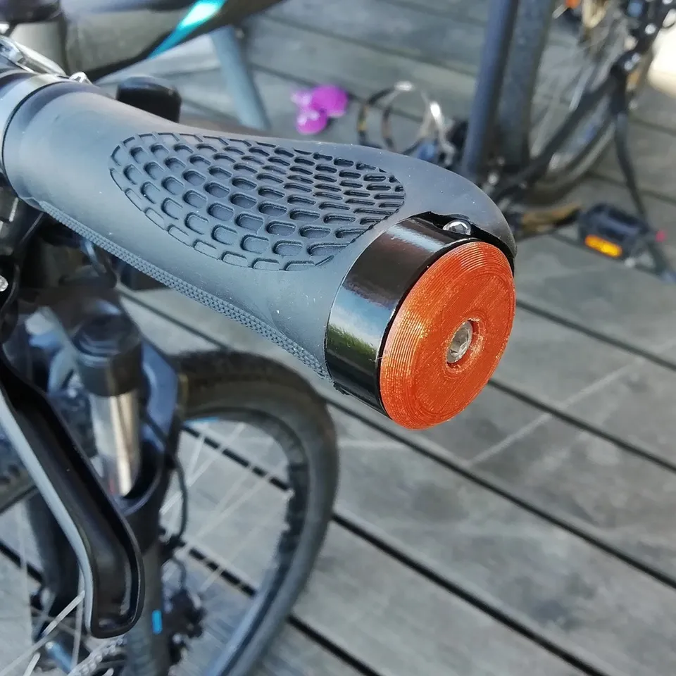Bar ends for hybrid bike best sale