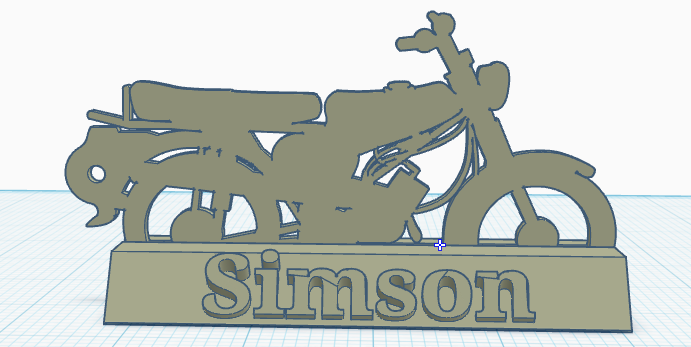 Simson halter
