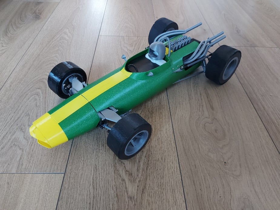 F1 RC Car 1967