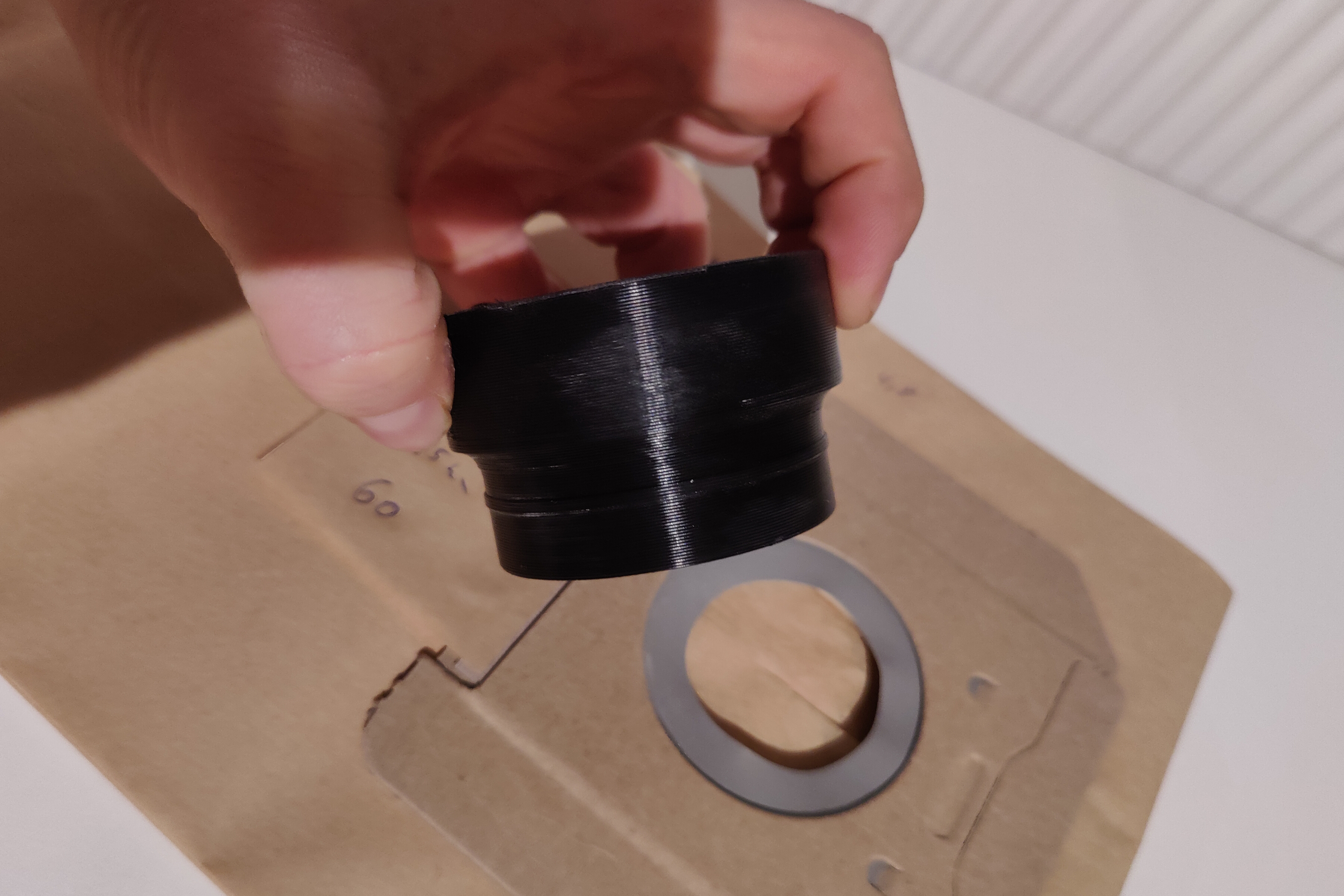 Kärcher 2001 Vacuum cleaner bag adapter - Staubsauger Staubsaugerbeutel Adapter