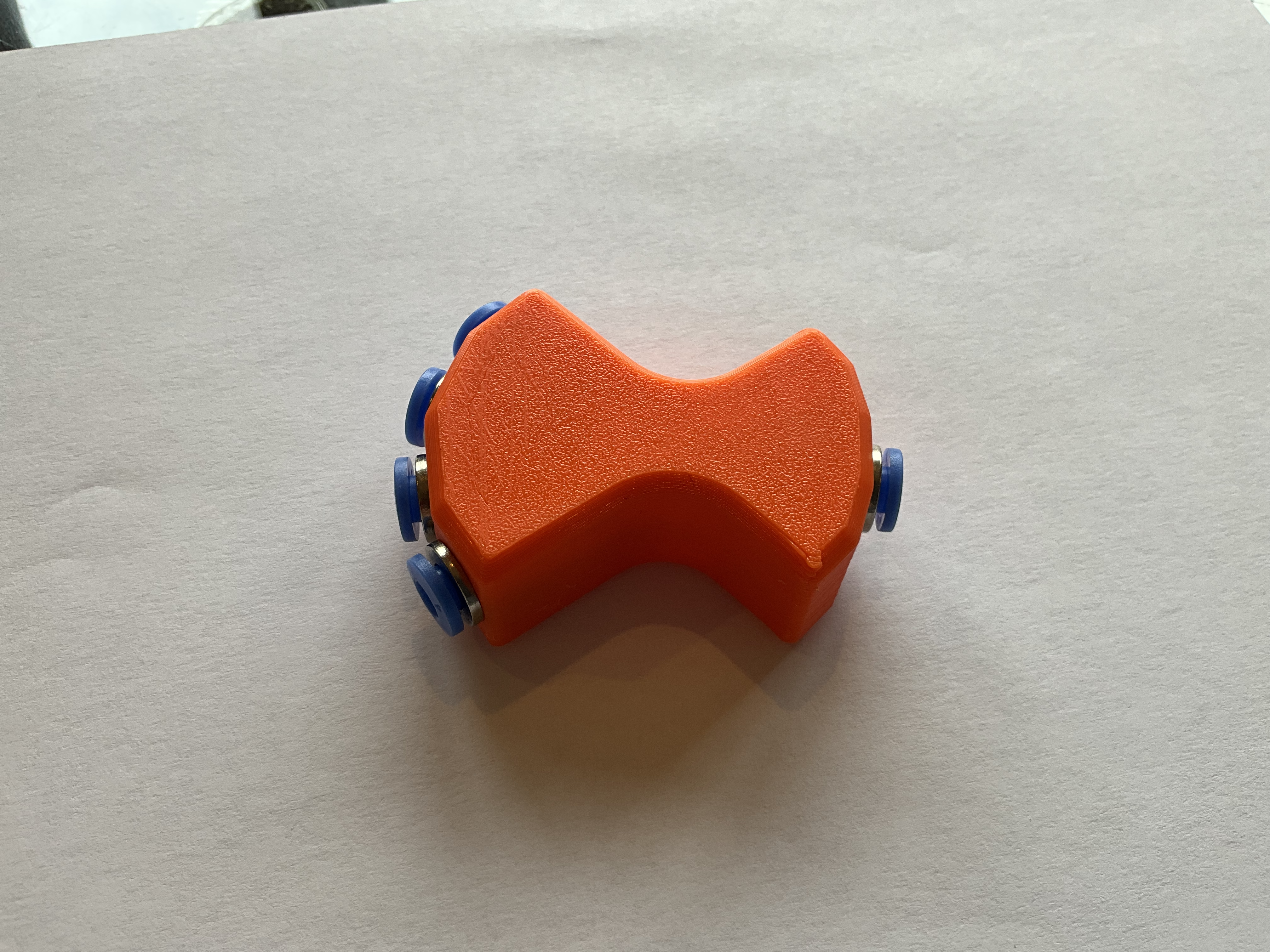 4-way Y Splitter with ECAS04