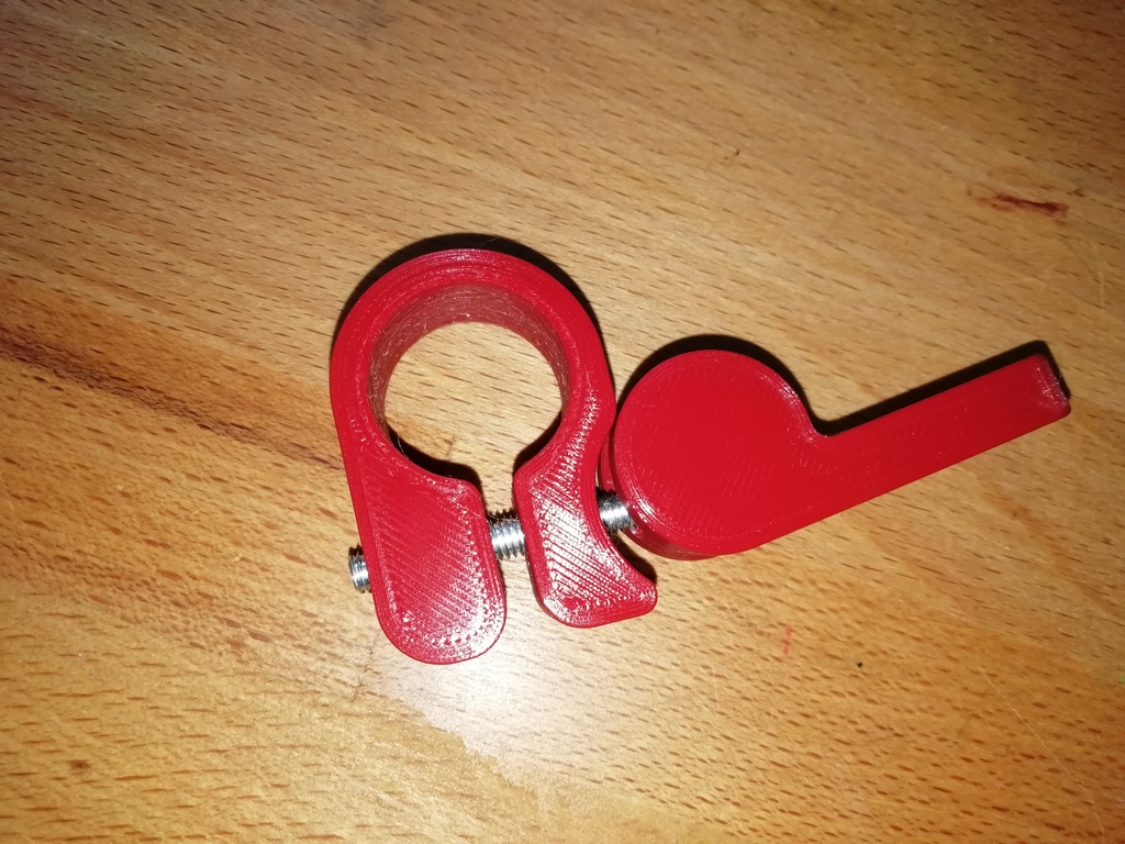 Miniatura 2 do modelo 3D Quick release clamp ID 22mm