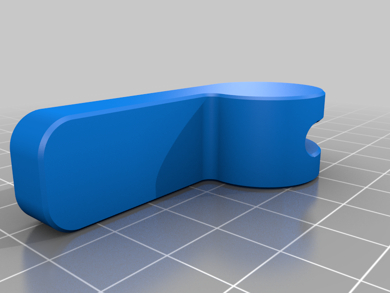 Miniatura 4 do modelo 3D Quick release clamp ID 22mm