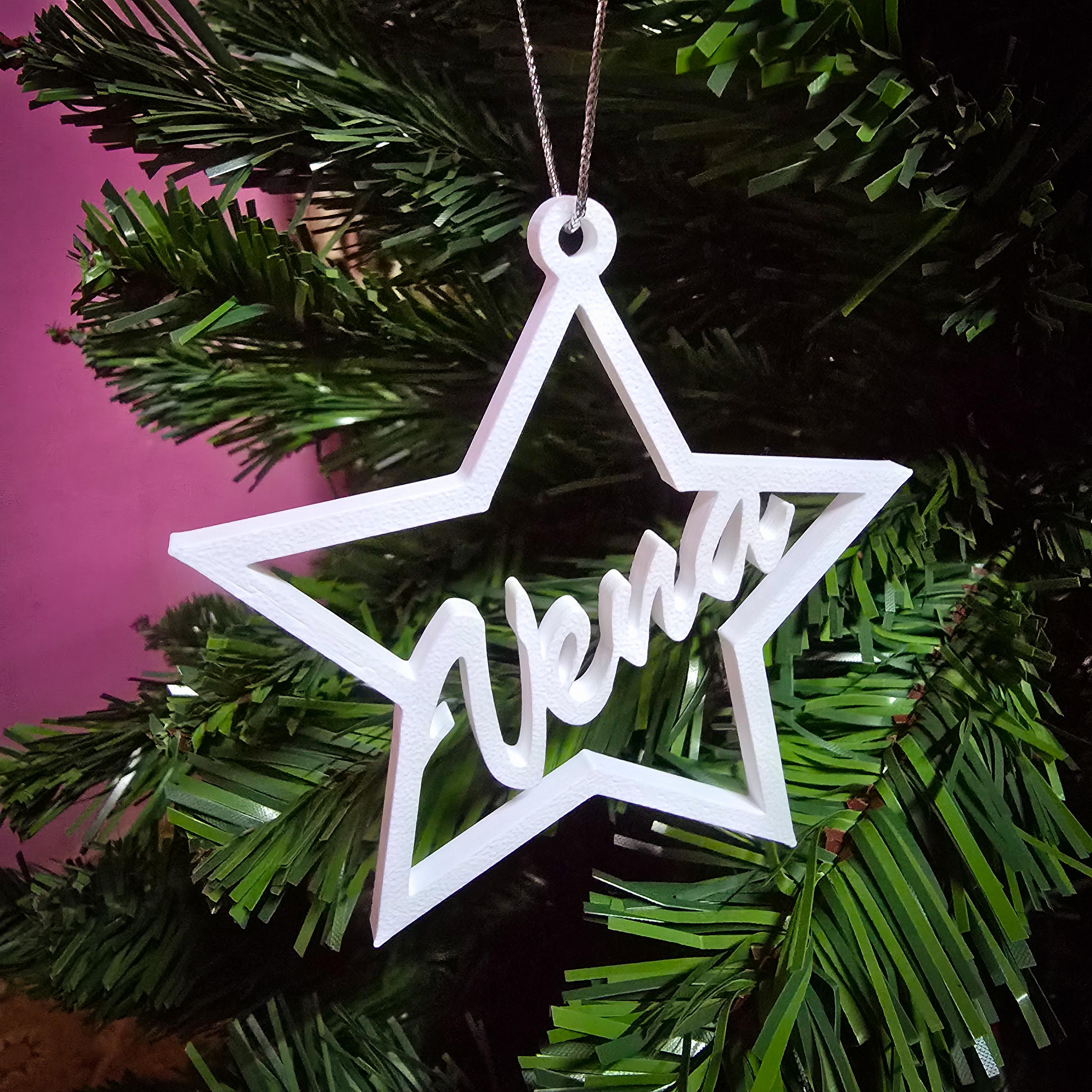 Christmas Star Customizable