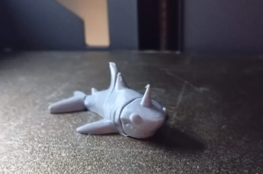 birthday articulated shark