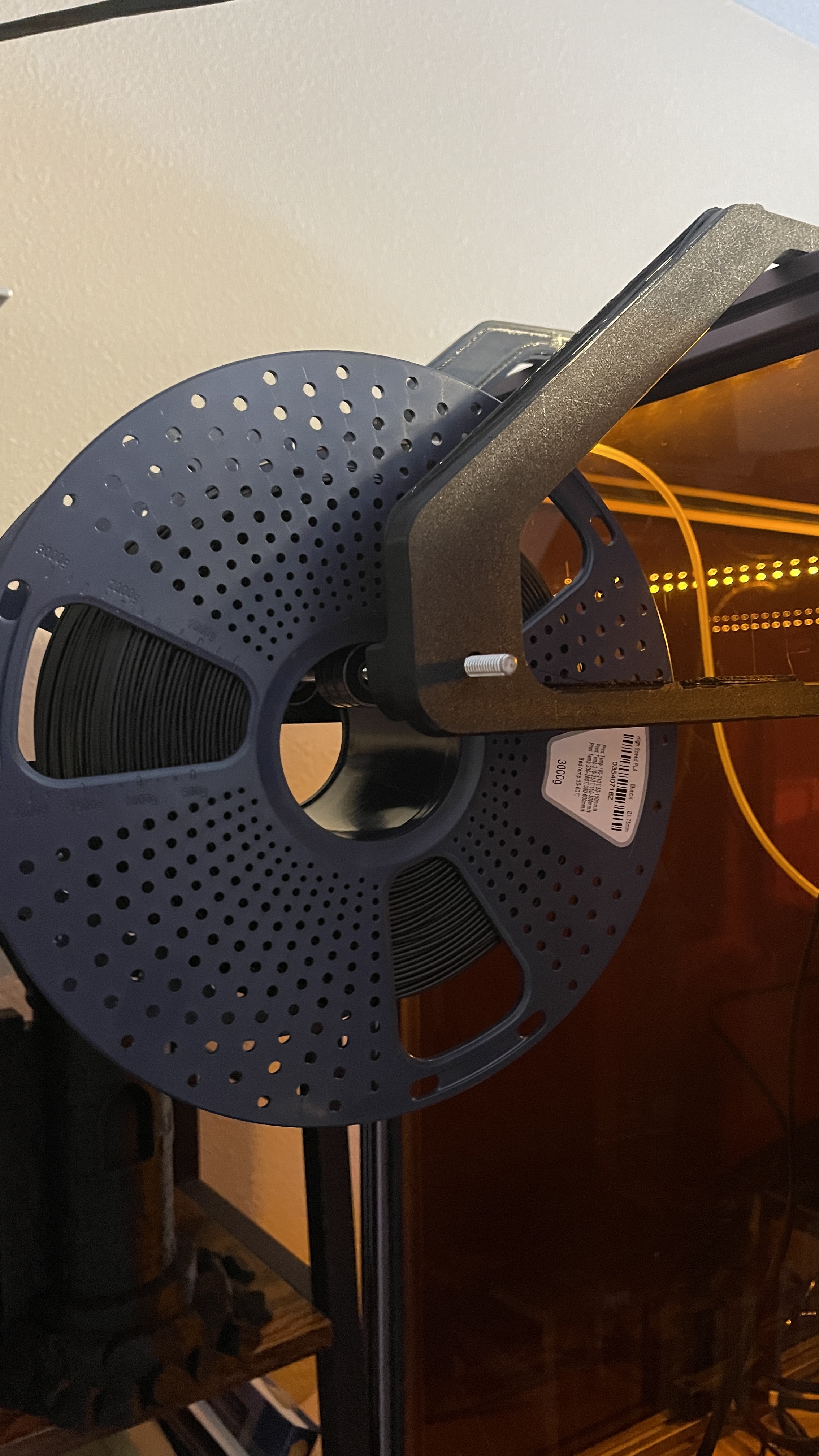 Spool Holder For Snapmaker Artisan