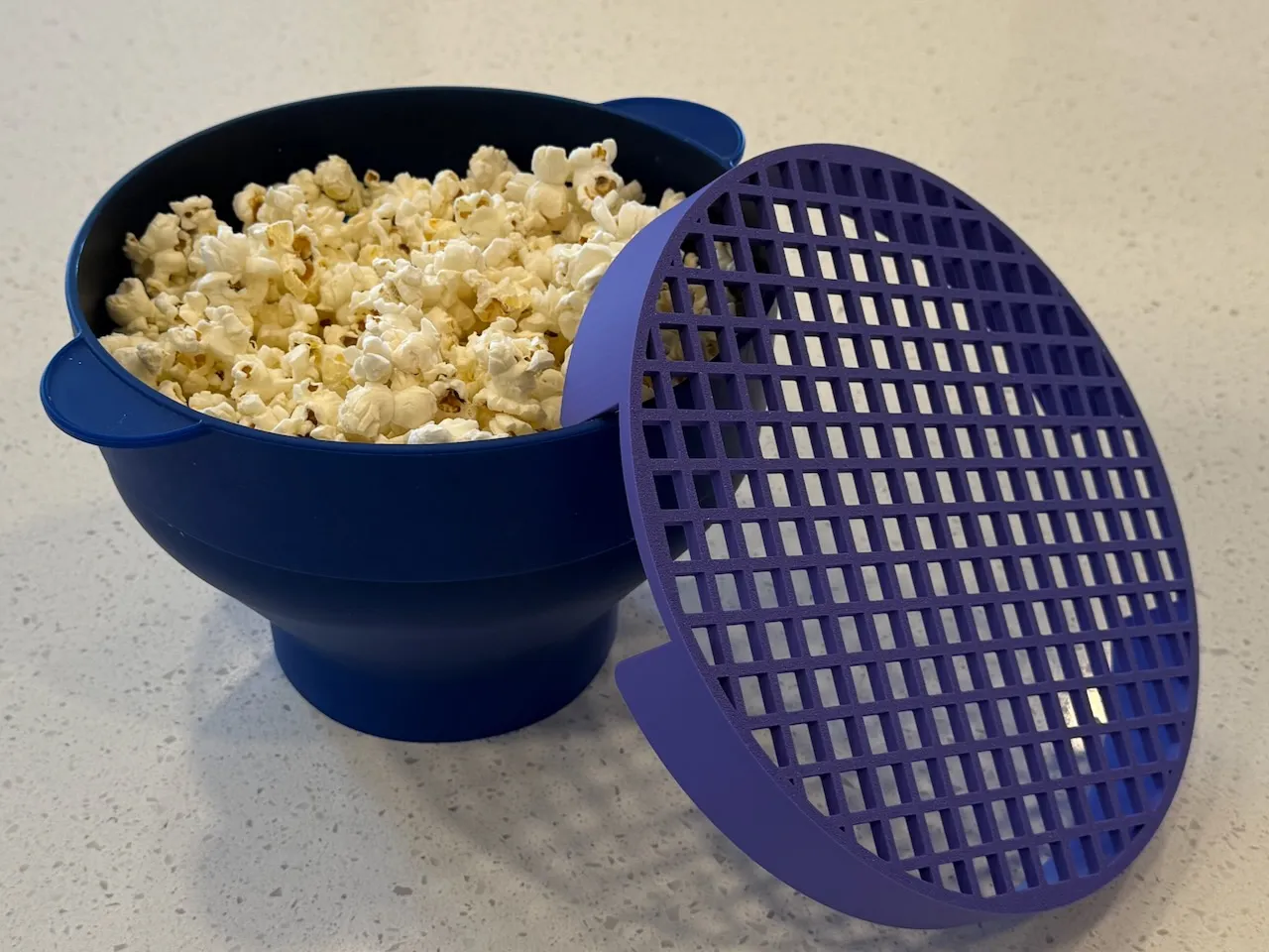 Un-Popped Popcorn Sifter by Michael R | Download free STL