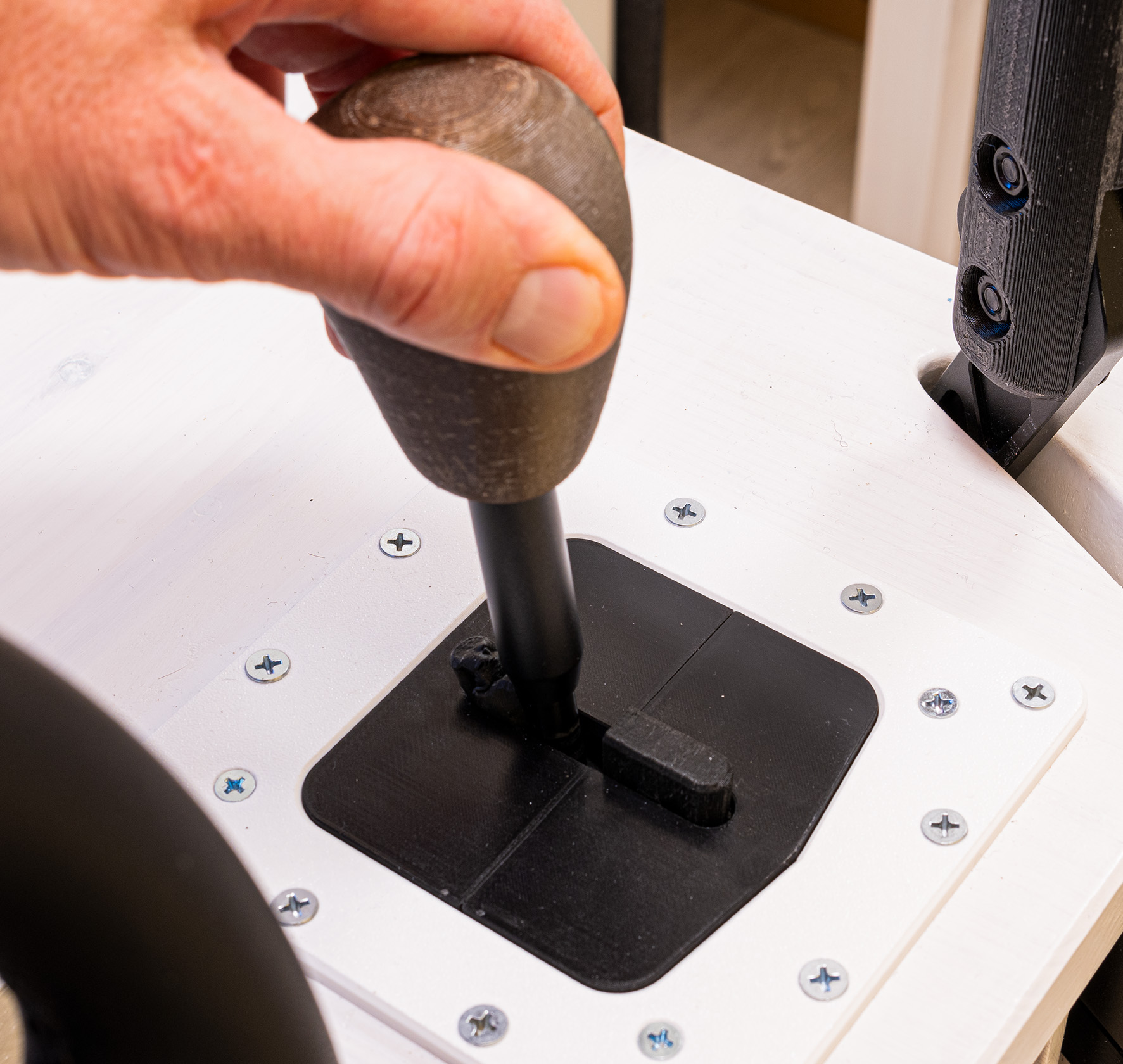 MOZA HGP Shifter sequential mod — miniatura 4
