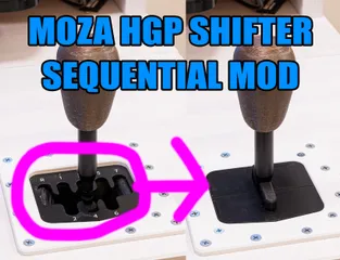MOZA HGP Shifter sequential mod