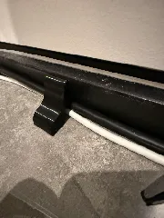 Plinth rail